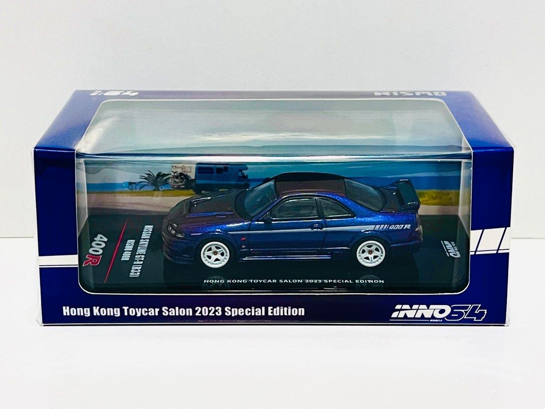 全新未開封INNO 64 Scale 1:64 1/64 比例日產Nissan Skyline GTR R33 