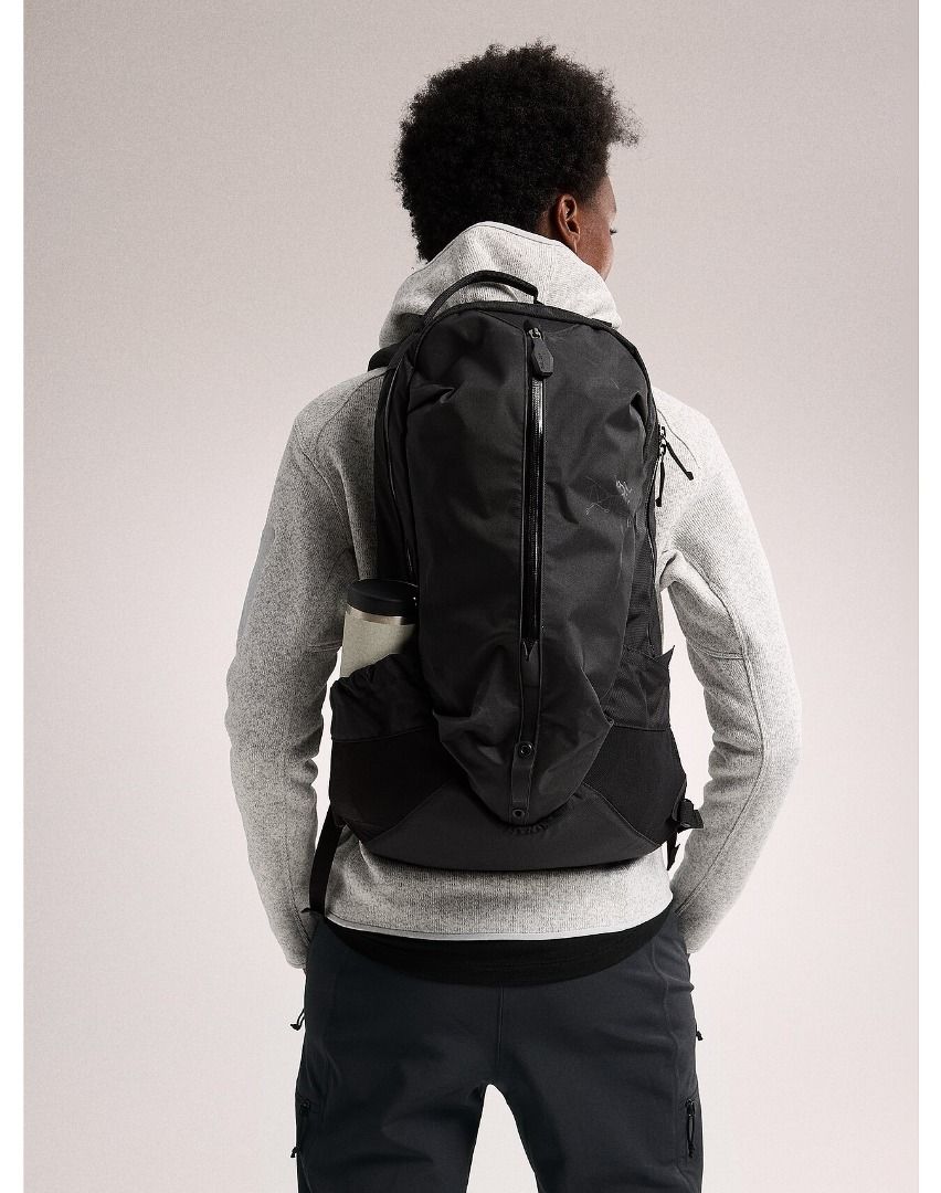 新款Arcteryx Arro 22 Backpack Black II (全新設計AeroForm 背板