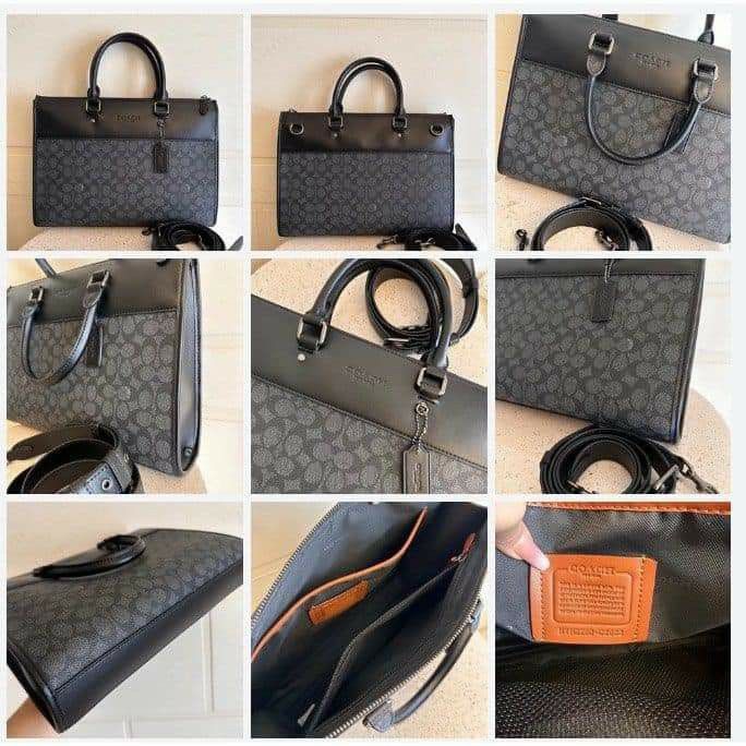 🇺🇲 Authentic Coach Laptop Bag, Luxury, Bags & Wallets on Carousell