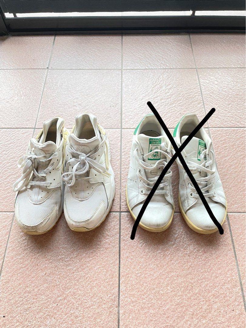 Authentic Nike Air Huarache Adidas Stan Smith Sneakers septsale