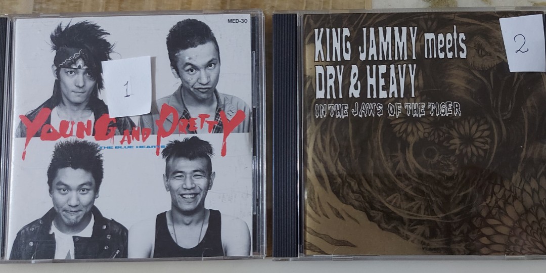 日本樂隊CD, 興趣及遊戲, 音樂、樂器& 配件, 音樂與媒體- CD 及DVD