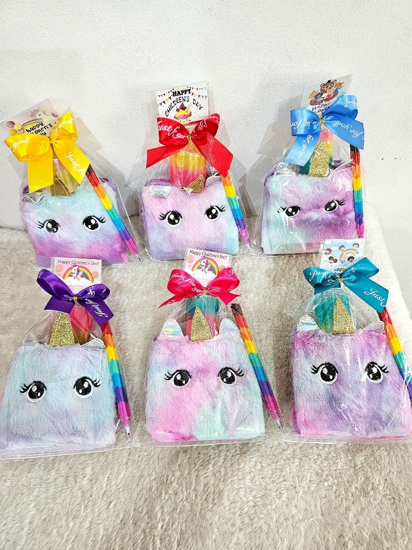 Unicorn Theme goodie bags PREPACKED INSTOCKS URGENT ORDERS Kids Goodie Bags  |Birthday Party Favors | School celebration return gifts | Stationery  pouch| Bubble wands | Colouring egg, Hobbies & Toys, Stationery &
