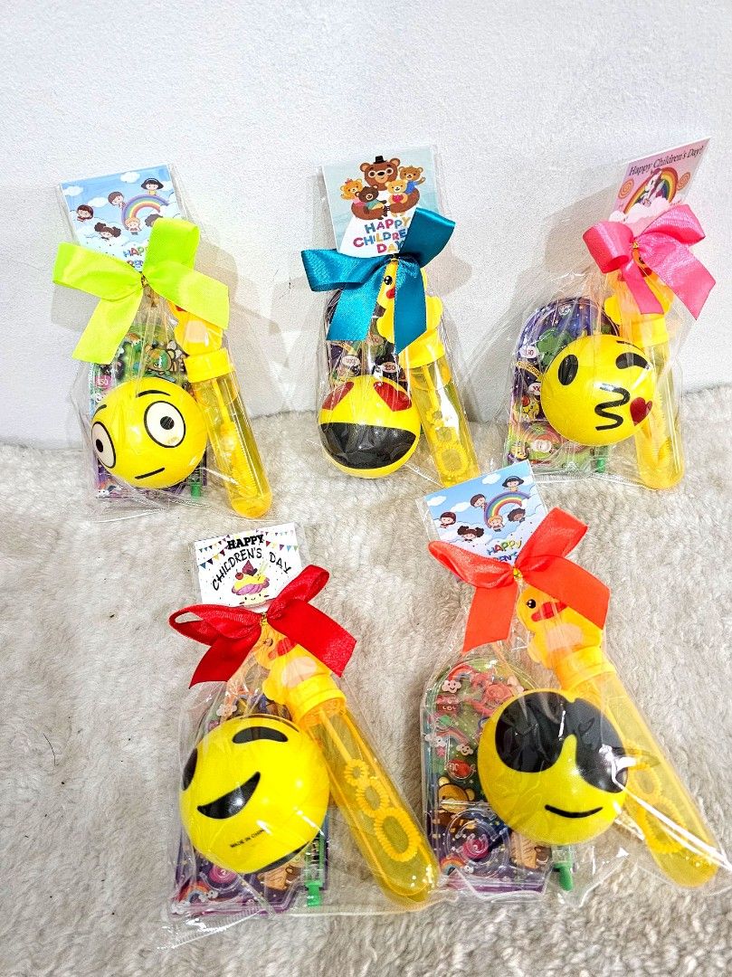 😍🌈 Children Day gifts 3in set Ideal for goodies add on