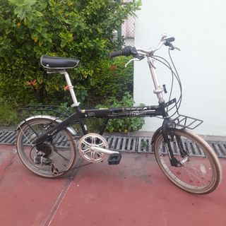 日本品牌 Doppelganger 20吋摺疊單車