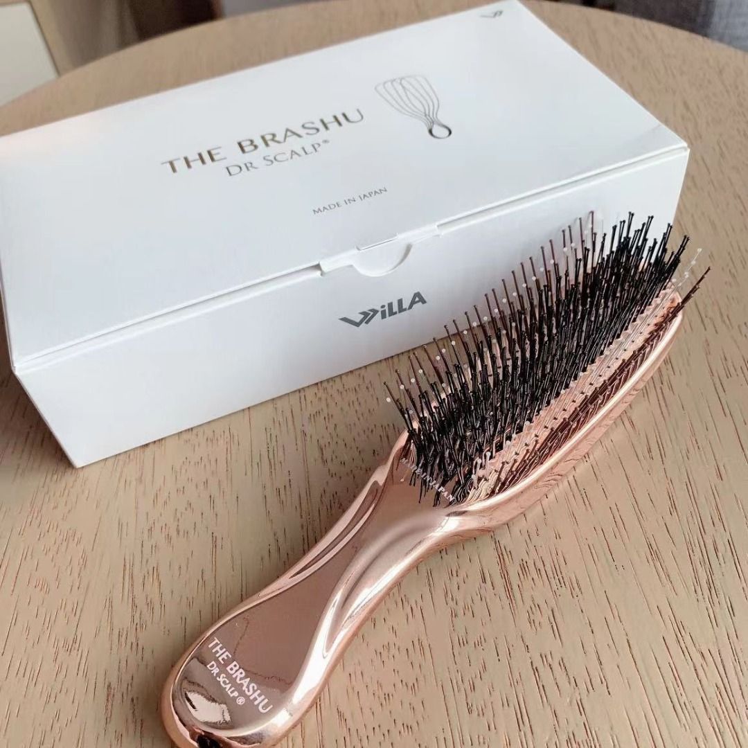 日本正品🔥宙斯DR SCALP 全新按摩梳Massage comb, 美容＆化妝品, 健康