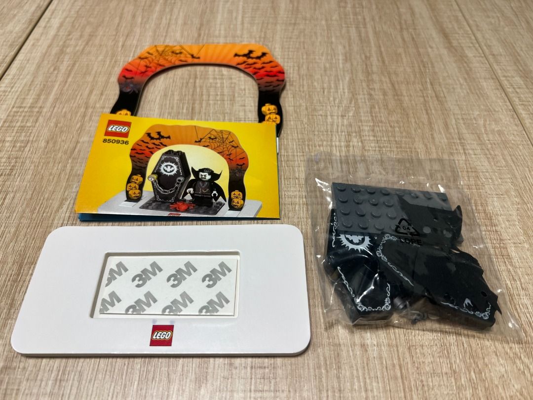 樂高LEGO 850936 HALLOWEEN SET, 興趣及遊戲, 玩具& 遊戲類- Carousell