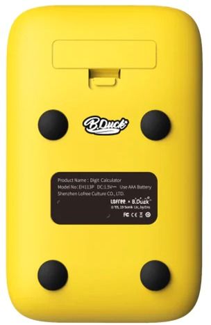 🔥最低零售價全新行貨有保養🔥 Lofree 圓點機械式按鏈計算機