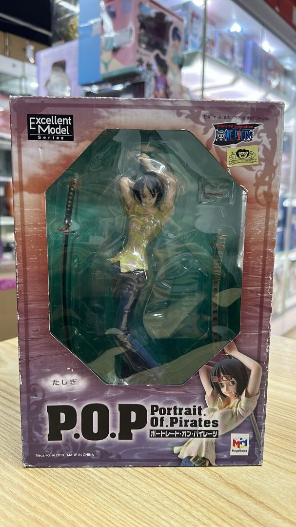 全新Megahouse Portrait of Pirates POP Tashigi One Piece 達絲琪田