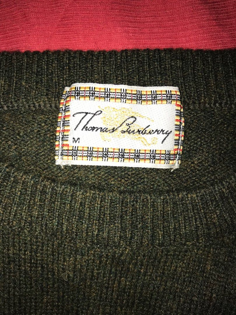 Logo thomas burberry shop