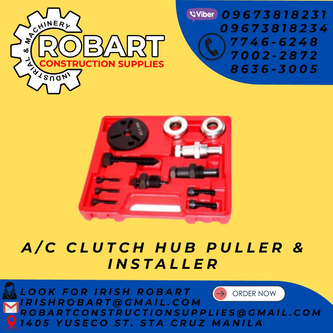 A/C CLUTCH HUB PULLER & INSTALLER, Commercial & Industrial