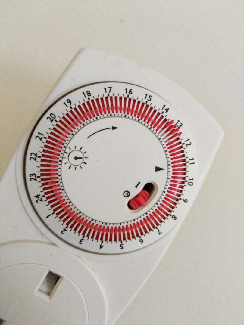 AC wall power outlet timer, control on off times. Free only for sf ...