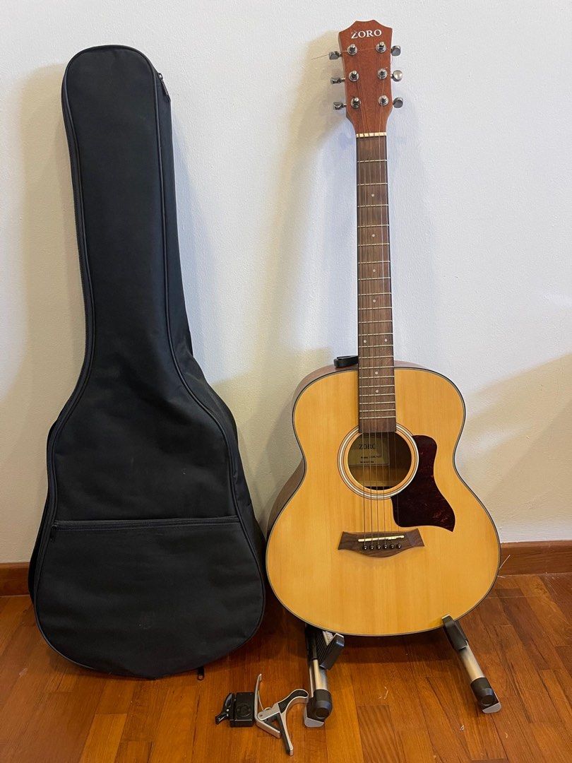 Acoustic Guitar, Hobbies & Toys, Music & Media, Musical Instruments on