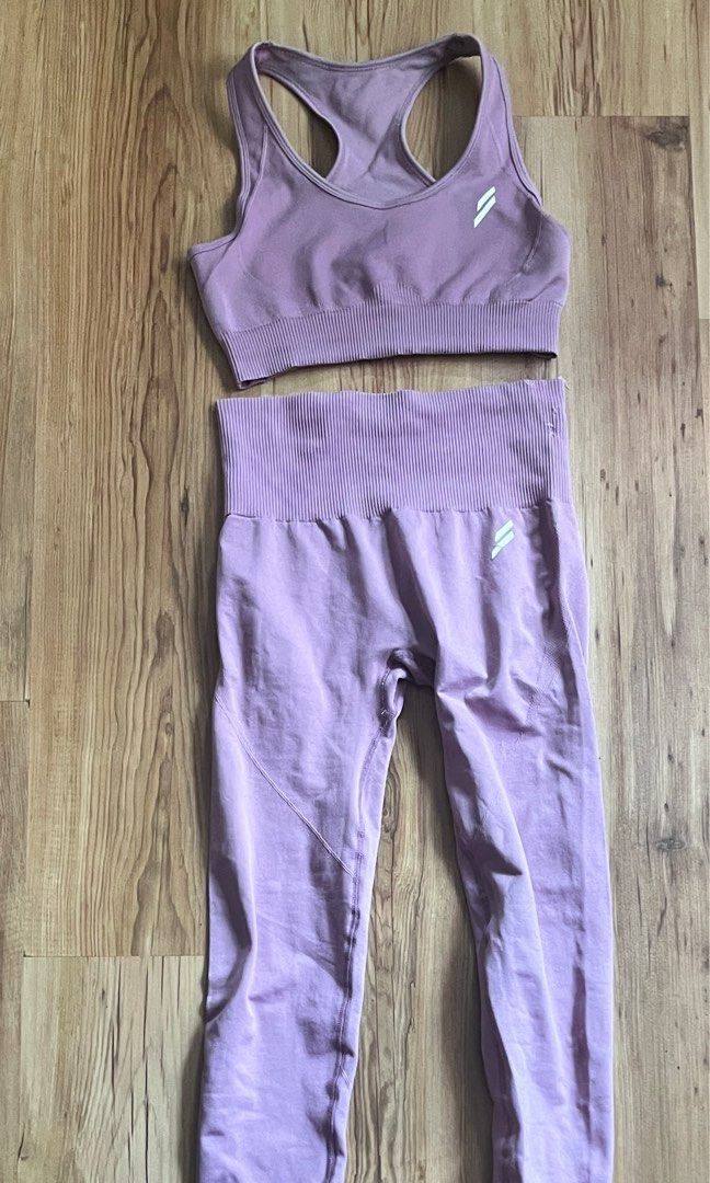 Purple activewear new arrivals