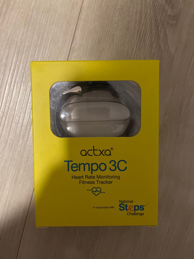 Tempo fit sales heart rate monitor