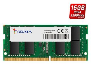 ADATA 16GB DDR4 3200MHZ PC4-25600 SO-DIMM MEMORY AD4S320016G22-SGN