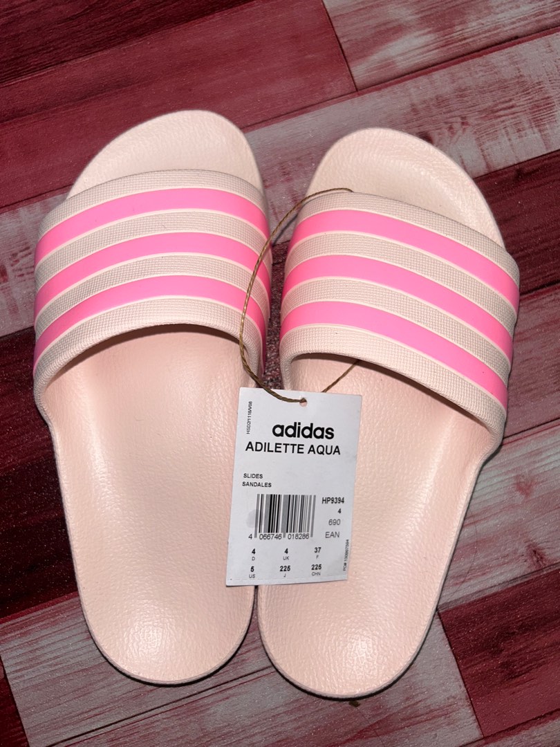 Adidas adilette sales aqua dust pink