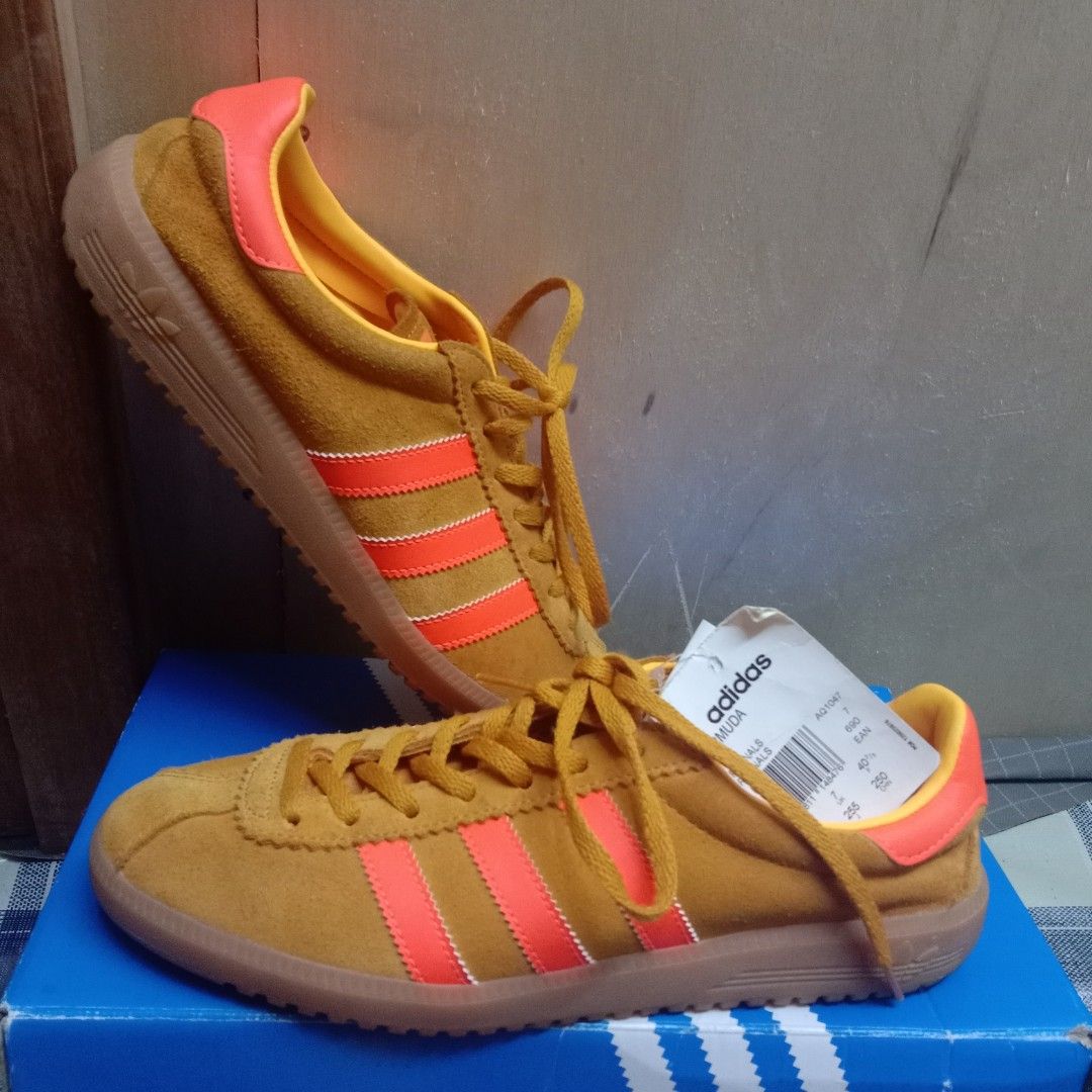 Adidas bermuda solar shop gold