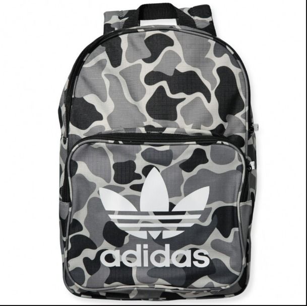 Adidas originals backpack in gray online