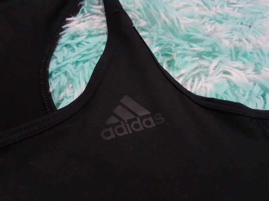 Adidas climalite store crop top