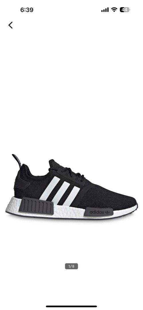 Nmd white and black fade online