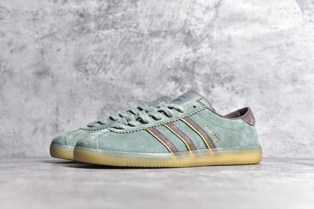 Adidas malmo green cheap