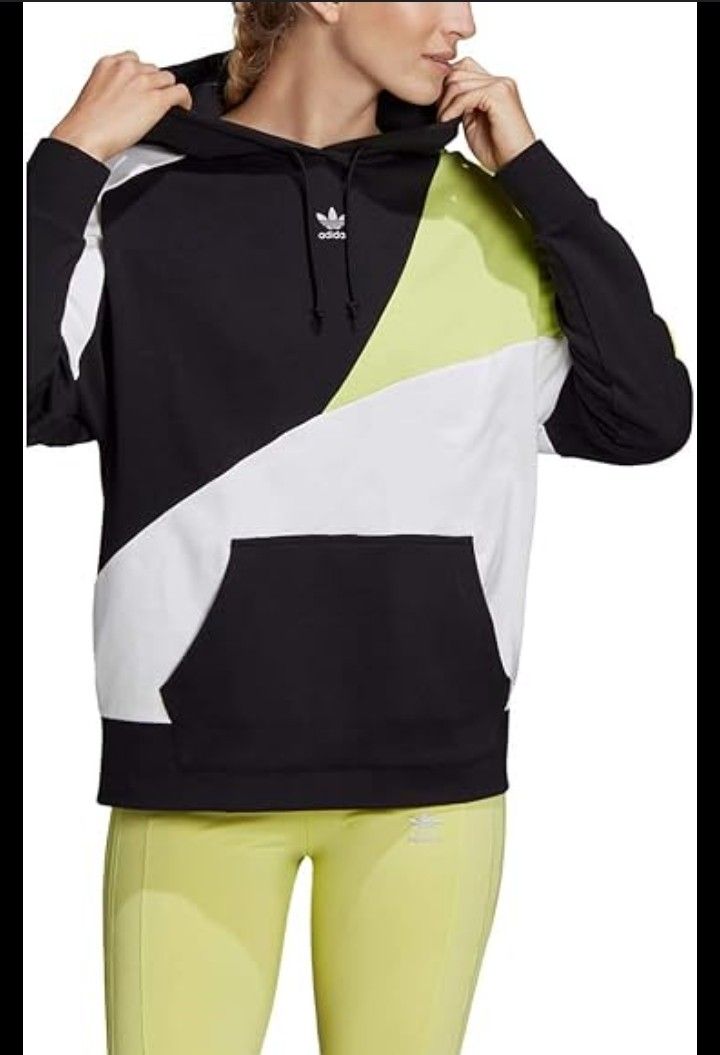 Adidas Originals Speed Colour Block Overhead Hoodie Men s Fashion