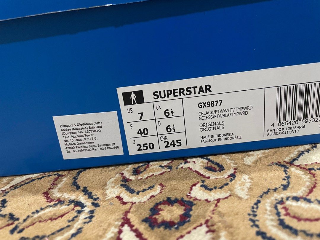 Adidas Originals Superstar Men s Fashion Footwear Sneakers on