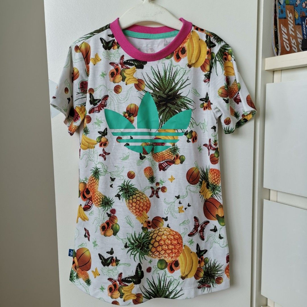 Adidas sales pineapple shirt
