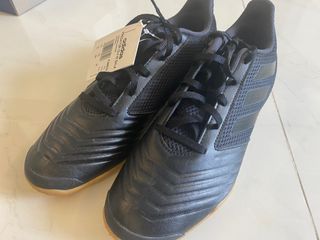 adidas predator 19.4 in sala black 足球球靴 波boots eur 44