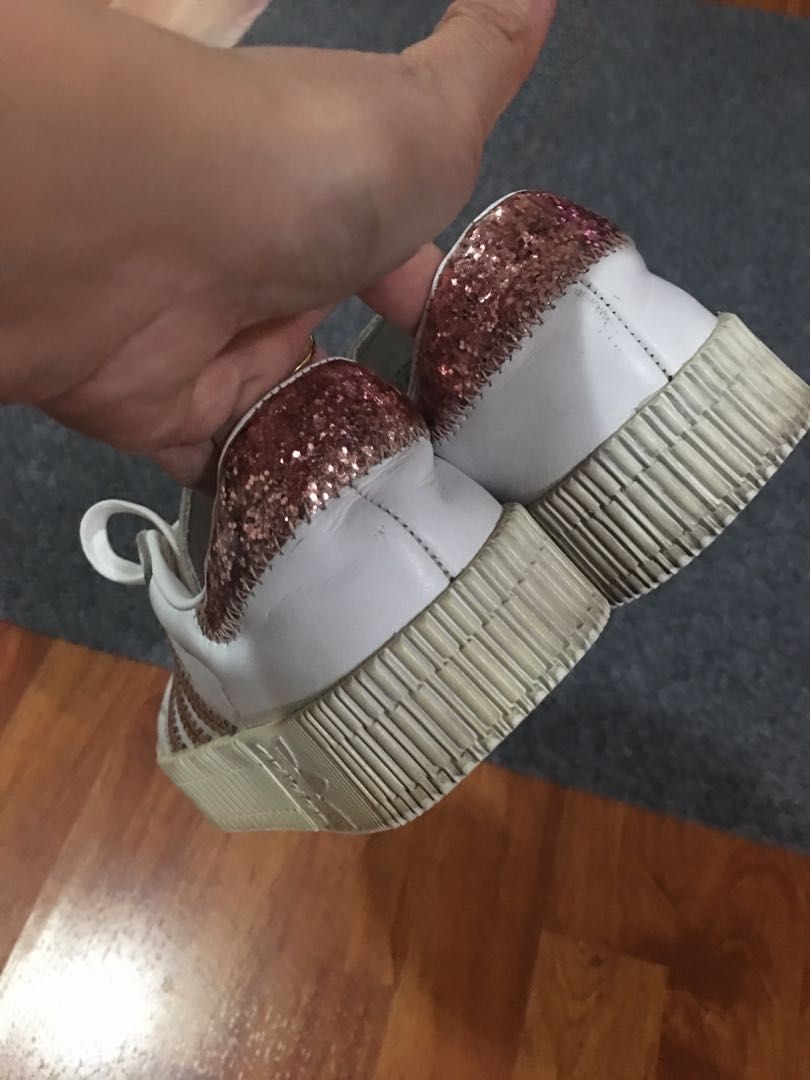 Adidas samba sale glitter