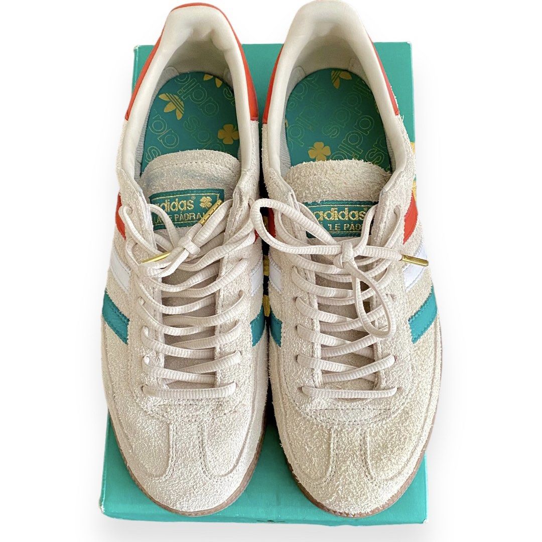 Adidas originals handball spezial st patrick's day sales women's