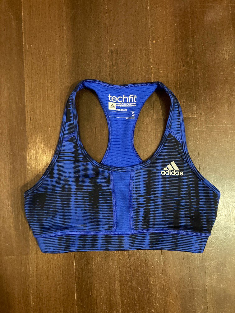 Adidas sports bra, Women's Fashion, Activewear on Carousell