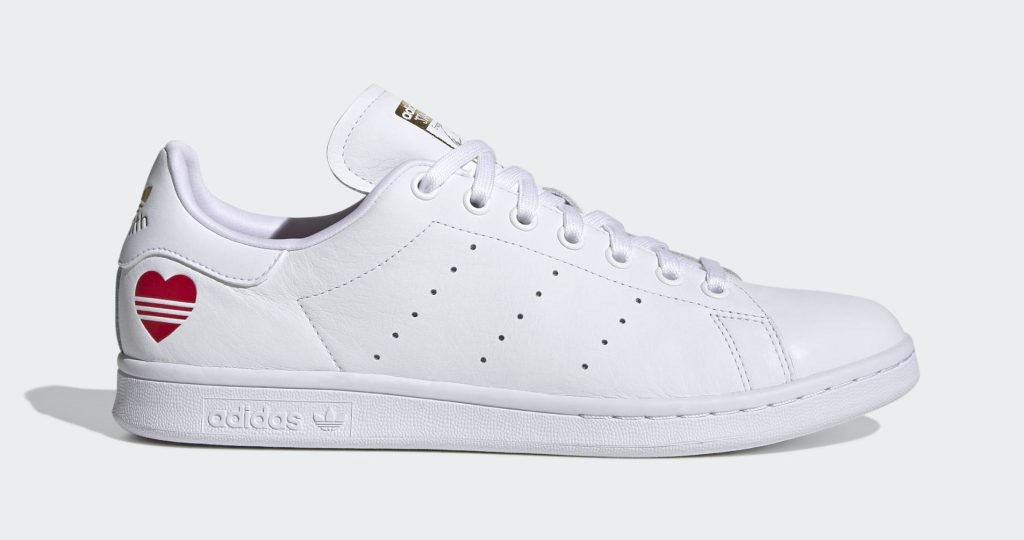Adidas Stan Smith Continental 80 Valentine s Day Sneakers