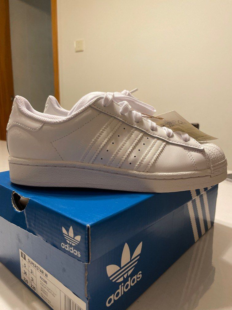 All white sales adidas superstar womens