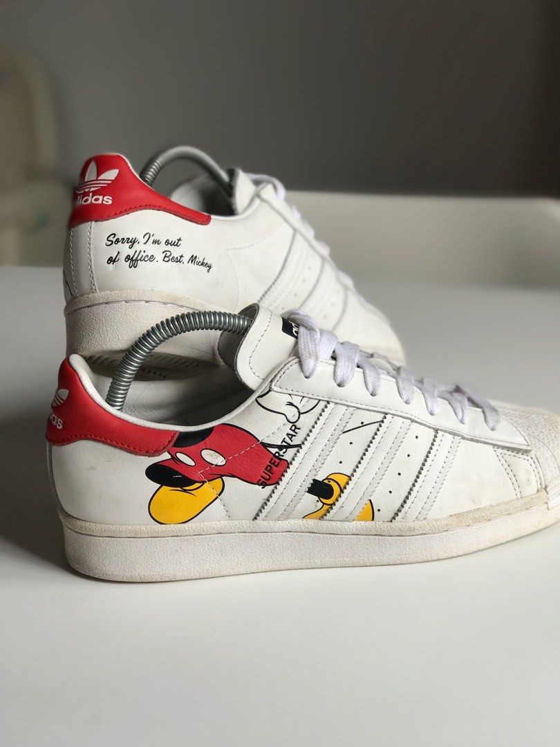 Mickey mouse clearance adidas superstar