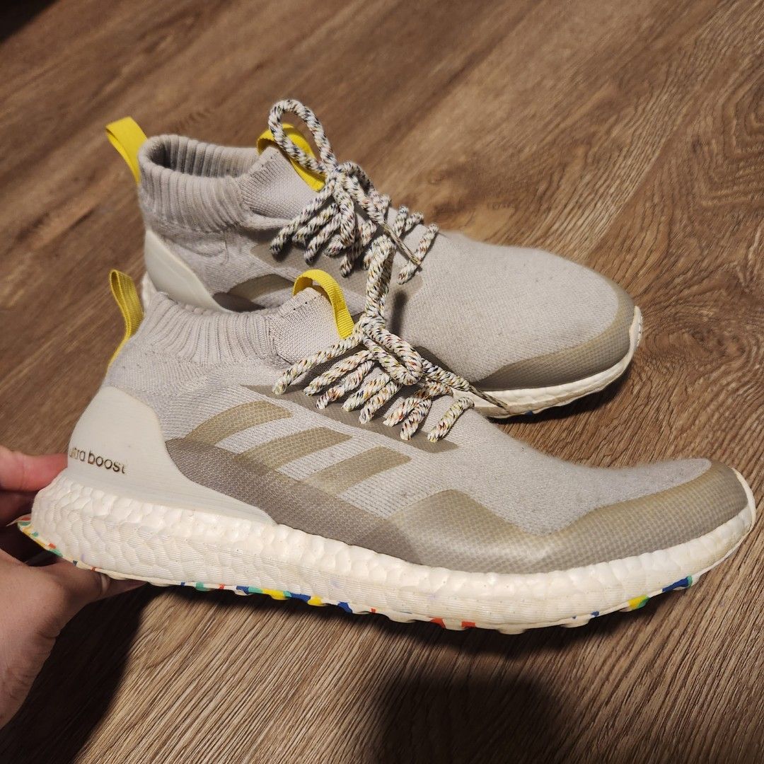 Ultra boost top mid grey multicolor