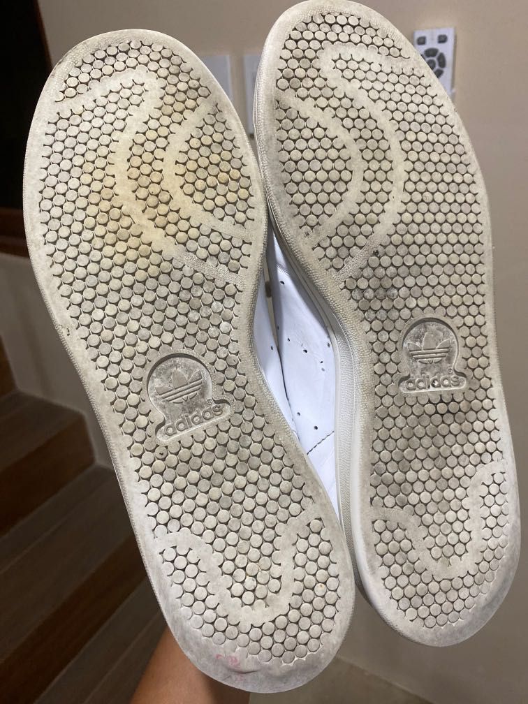 jd adidas white trainers