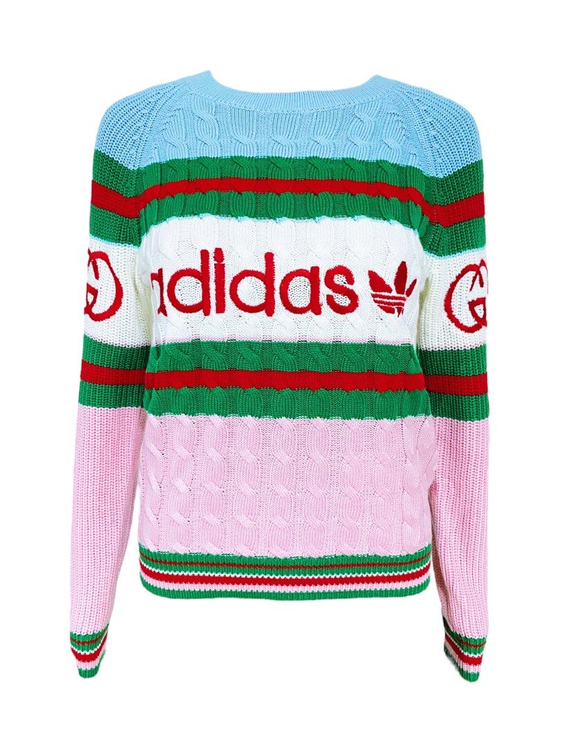 Adidas strawberry sweater cheap