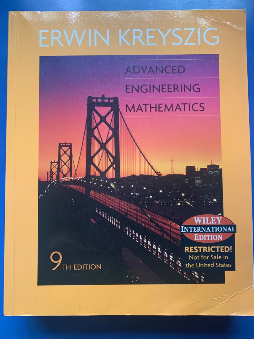 Advanced Math Cover Advanced Mathematics, Hobbies & Toys, Books & Magazines, Textbooks on ...