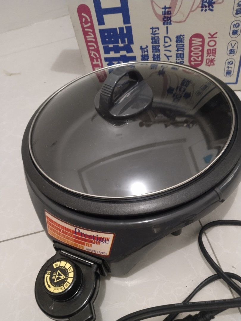 Affordable Houseland Tabletop Grill pan 😮😍👌 110 volts (Category: Cookers) located in Bulacan. Submitted by afford.japan (Listing ID 1256199063, Image 2). Description: Affordable Houseland Tabletop Grill pan 😮😍👌 110 volts.