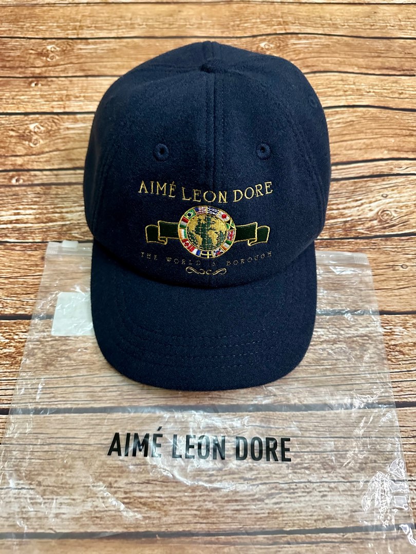 Aime Leon Dore Wool Beret NAVY（Aimé Leon Dore Unveil Fall