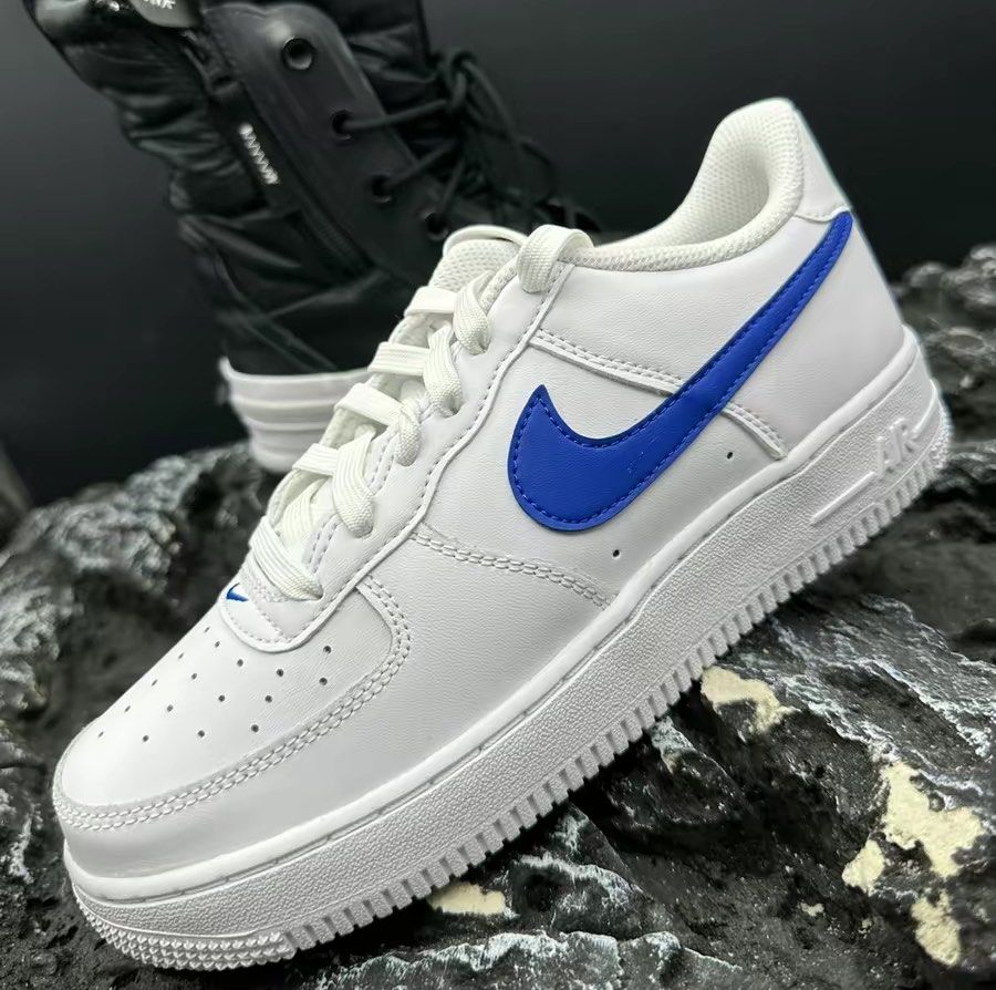 Air Force 1 White Hyper Royal