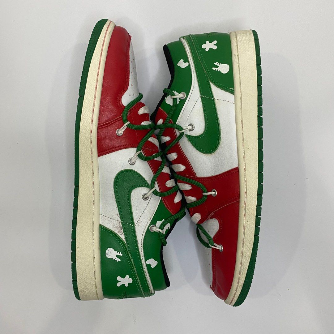 Air Jordan 1 LV x Off-white ( size 5uk ), Men's Fashion, Footwear, Sneakers  on Carousell