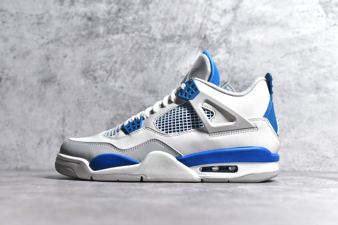 Nike air jordan hotsell 4 military blue