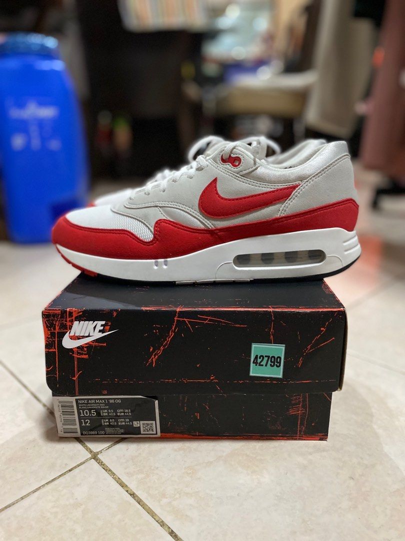 Air max 1 Big Bubble, Men's Fashion, Footwear, Sneakers on Carousell