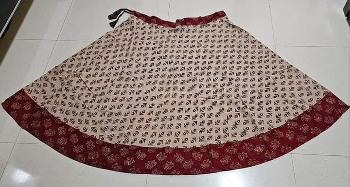 AJRAKH SKIRT Women s Fashion Bottoms Skirts on Carousell