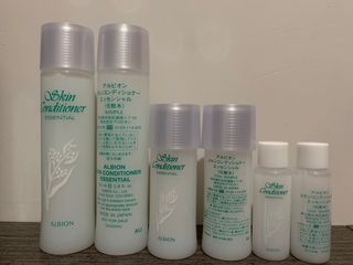 Albion 健康水 55ml 27ml 12ml64221775181442110