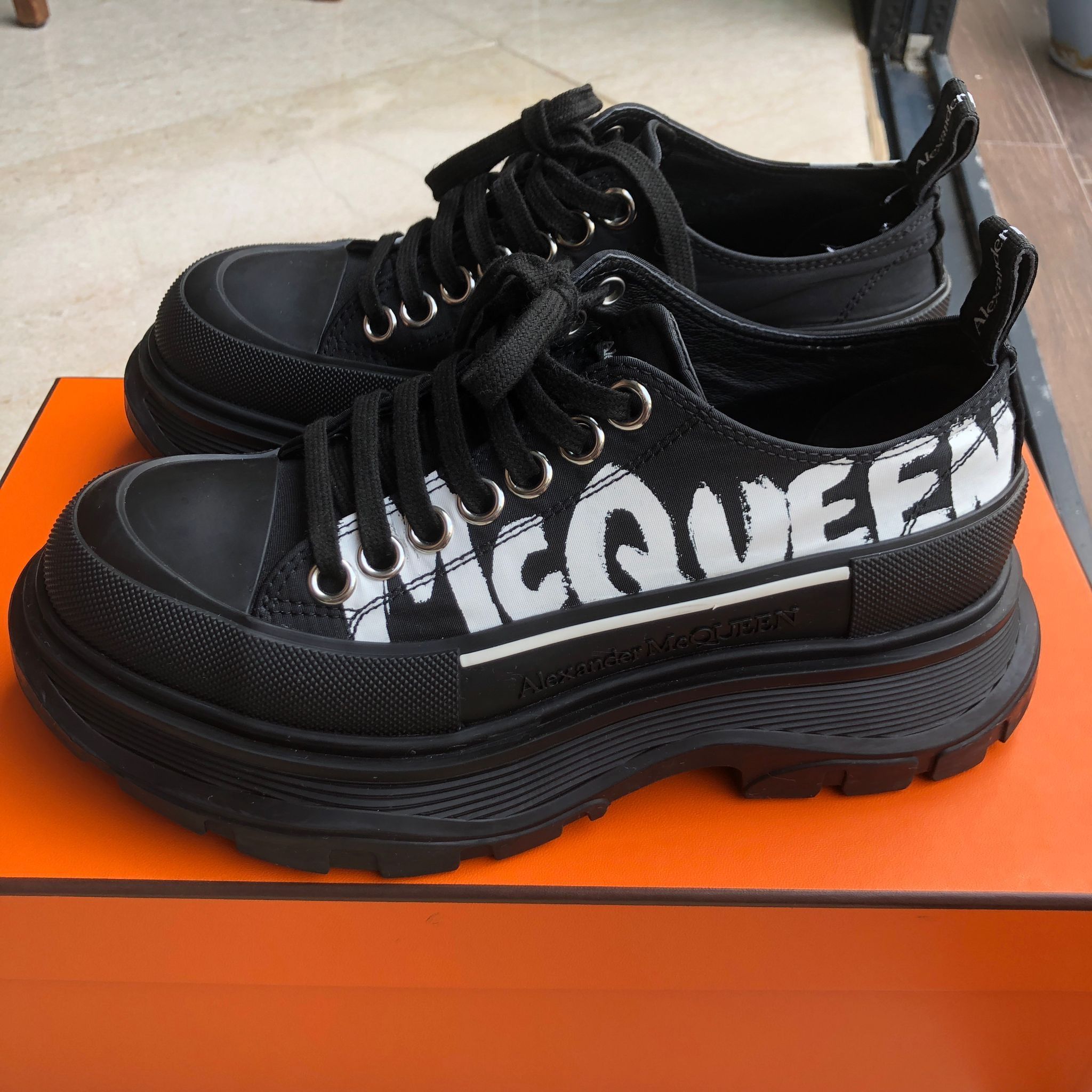 Alexander mcqueen trainers shop next day delivery
