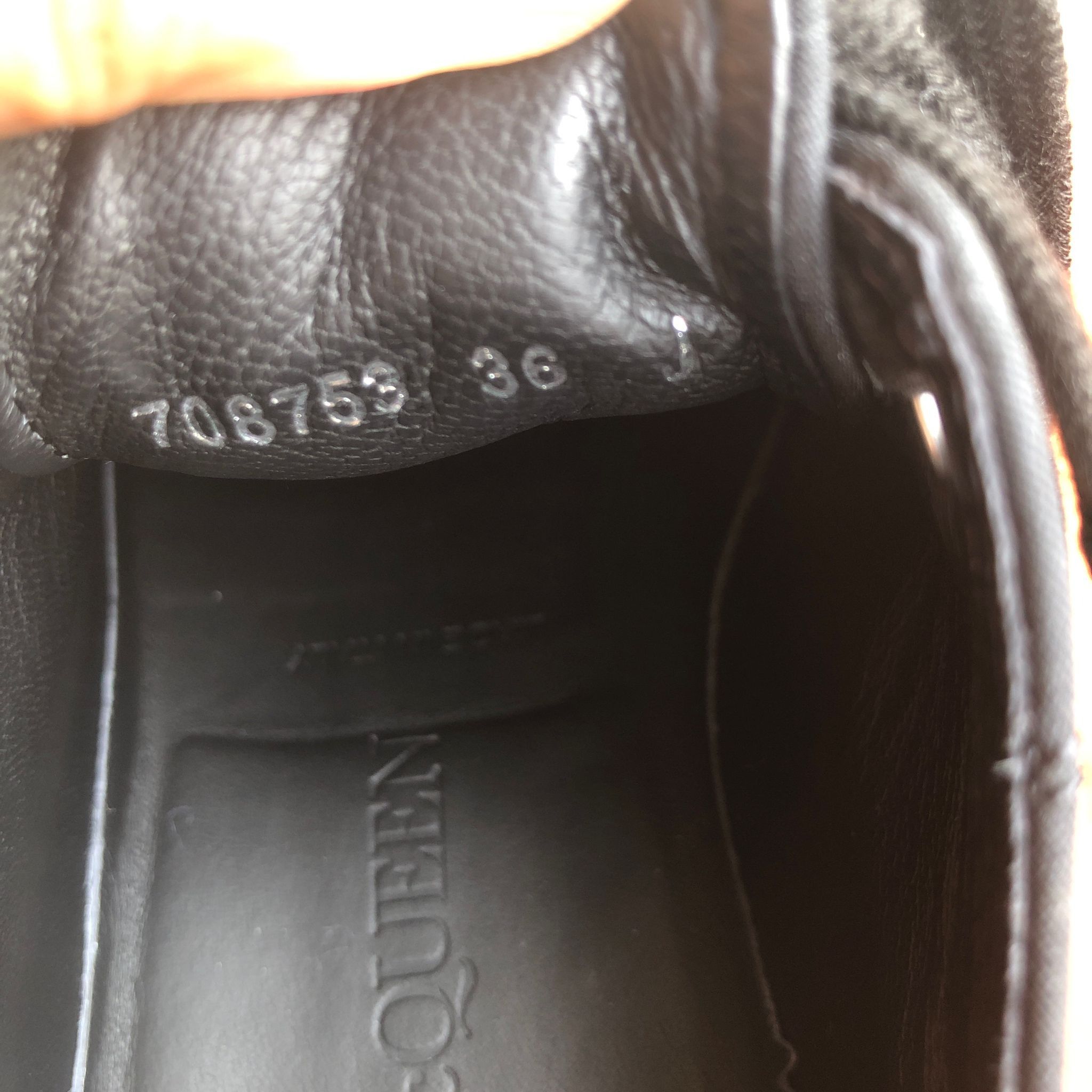 Alexander McQueen Tread Sleek Logo Print Sneakers Luxury