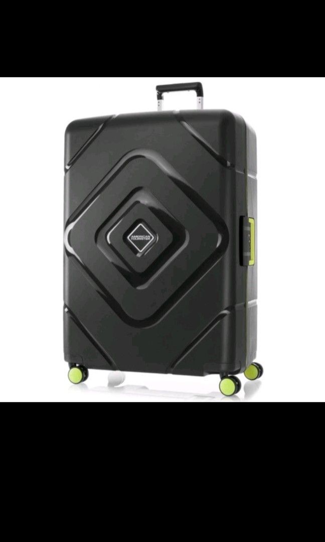 American tourister hot sale trigard spinner